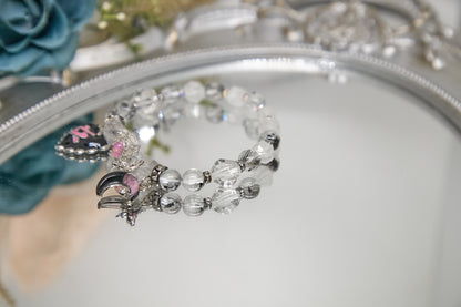 C004-Black Flash．White Crystal