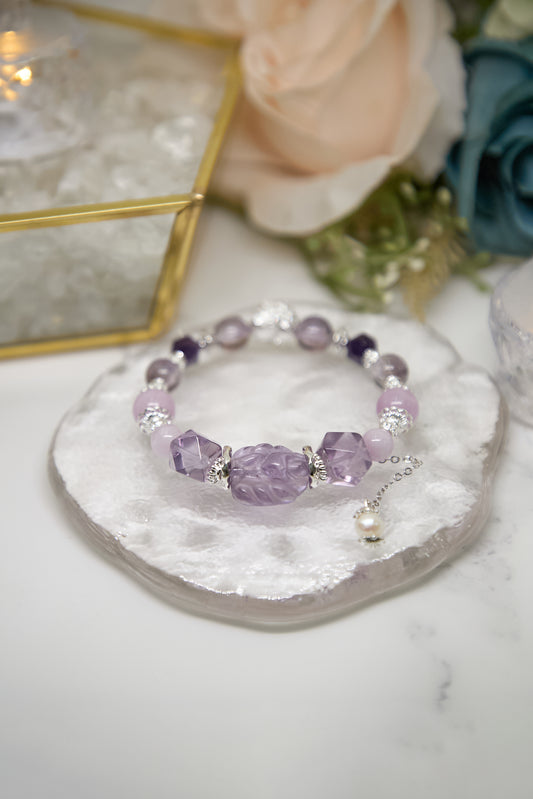 C025-Amethyst Nine-tailed Fox・Amethyst・Konfiber